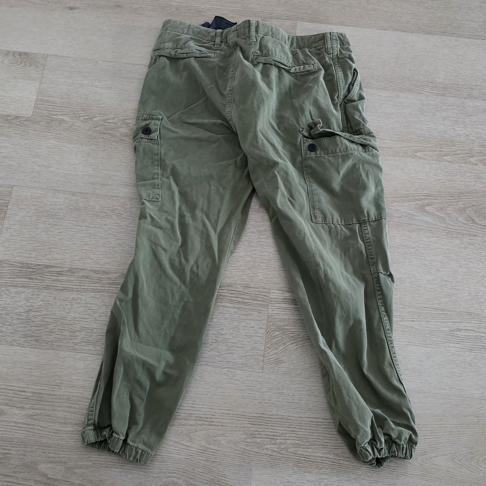 Zara Green Cargo Pants